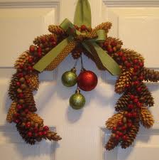 Acorn wreath